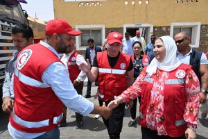 وزيرة التضامن: تقديم أكثر من 1.25 مليون خدمة إغاثية وإنسانية للعائدين من السودان حتى الآن 46 - جريدة المساء