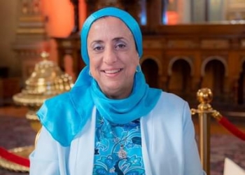 مها هلالي رئيس مجلس إدارة الجمعية المصرية لتقدم الأشخاص ذوي الإعاقة والتوحد