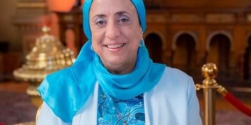 مها هلالي رئيس مجلس إدارة الجمعية المصرية لتقدم الأشخاص ذوي الإعاقة والتوحد