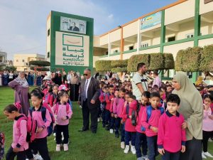 بالصور.. انتظام بداية العام الدراسي بالمدارس بمختلف محافظات الجمهورية 50 - جريدة المساء