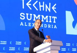 خلال افتتاح فعاليات الدورة التاسعة لمؤتمر ومعرض قمة تكنى "" Techne Summit 23 - جريدة المساء