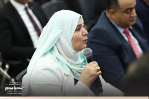 الحملة الرسمية للمرشح الرئاسى عبد الفتاح السيسى تستقبل وفداً من النقابة العامة للبنوك والتأمينات 27 - جريدة المساء