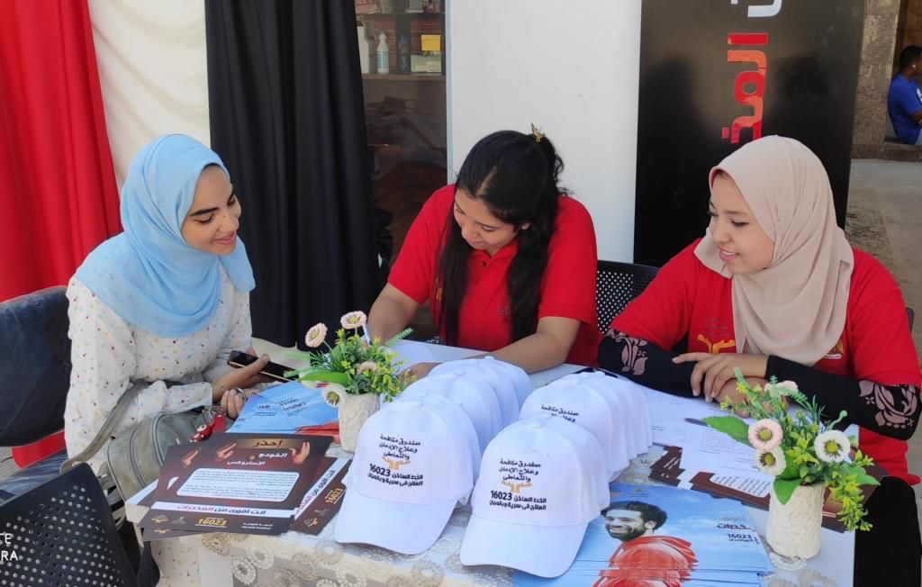 توافد طلاب الجامعات  على "بيوت التطوع" لصندوق مكافحة الإدمان للانضمام لرابطة متطوعى الصندوق  19 - جريدة المساء