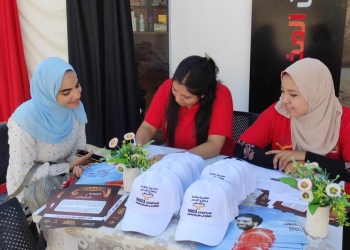 توافد طلاب الجامعات  على "بيوت التطوع" لصندوق مكافحة الإدمان للانضمام لرابطة متطوعى الصندوق  29 - جريدة المساء