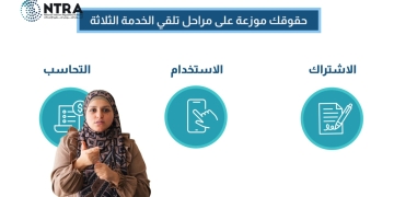 الجهاز القومي لتنظيم الاتصالات يطلق حملة توعوية للمستخدمين من ذوي الهمم بلغة الإشارة 1 - جريدة المساء