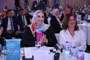 "القباج" تشهد مؤتمر مؤسسة "بهية" التوعوي لرفع مستوى الوعي حول سرطان الثدى 20 - جريدة المساء