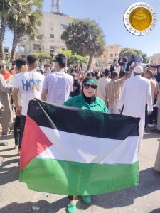 أبناء قنا: لا لتصفية القضية الفلسطينية .. وكل الدعم للقيادة السياسية  33 - جريدة المساء