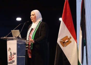 "القباج" تشارك في مؤتمر مجلس القبائل والعائلات المصرية لدعم القضية الفلسطينية 17 - جريدة المساء