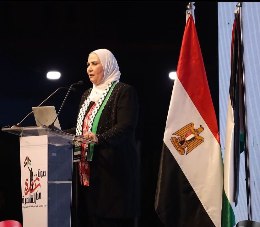 "القباج" تشارك في مؤتمر مجلس القبائل والعائلات المصرية لدعم القضية الفلسطينية 19 - جريدة المساء