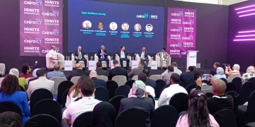 خبراء الأمن الرقمي بمعرض Cairo ICT يبحثون تطبيق مفهوم "رحلة المرونة السيبرانية" cyber resilience journey في المؤسسات المالية 1 - جريدة المساء