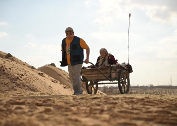 انتهاء تصوير الفيلم "القيرغيزستاني " "الجنة تحت اقدام الأمهات" بمدينة الانتاج 17 - جريدة المساء