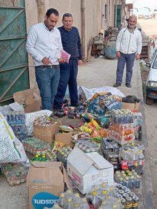 ضبط 4 أطنان دقيق مدعم و 1000 عبوة مواد غذائية منتهية الصلاحية فى البحيرة 20 - جريدة المساء