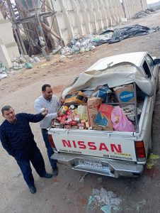 ضبط 4 أطنان دقيق مدعم و 1000 عبوة مواد غذائية منتهية الصلاحية فى البحيرة 28 - جريدة المساء