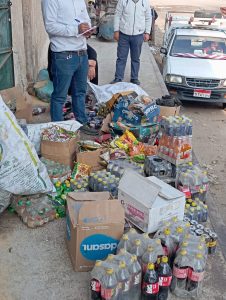 ضبط 4 أطنان دقيق مدعم و 1000 عبوة مواد غذائية منتهية الصلاحية فى البحيرة 24 - جريدة المساء