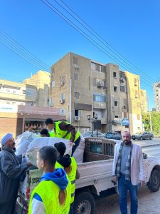 "الشعب الجمهورى" يدشن مبادرة "شتاء دافئ" لدعم الأسر الأولى بالرعاية فى قنا 31 - جريدة المساء