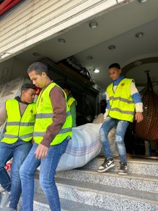 "الشعب الجمهورى" يدشن مبادرة "شتاء دافئ" لدعم الأسر الأولى بالرعاية فى قنا 45 - جريدة المساء