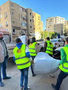 "الشعب الجمهورى" يدشن مبادرة "شتاء دافئ" لدعم الأسر الأولى بالرعاية فى قنا 49 - جريدة المساء