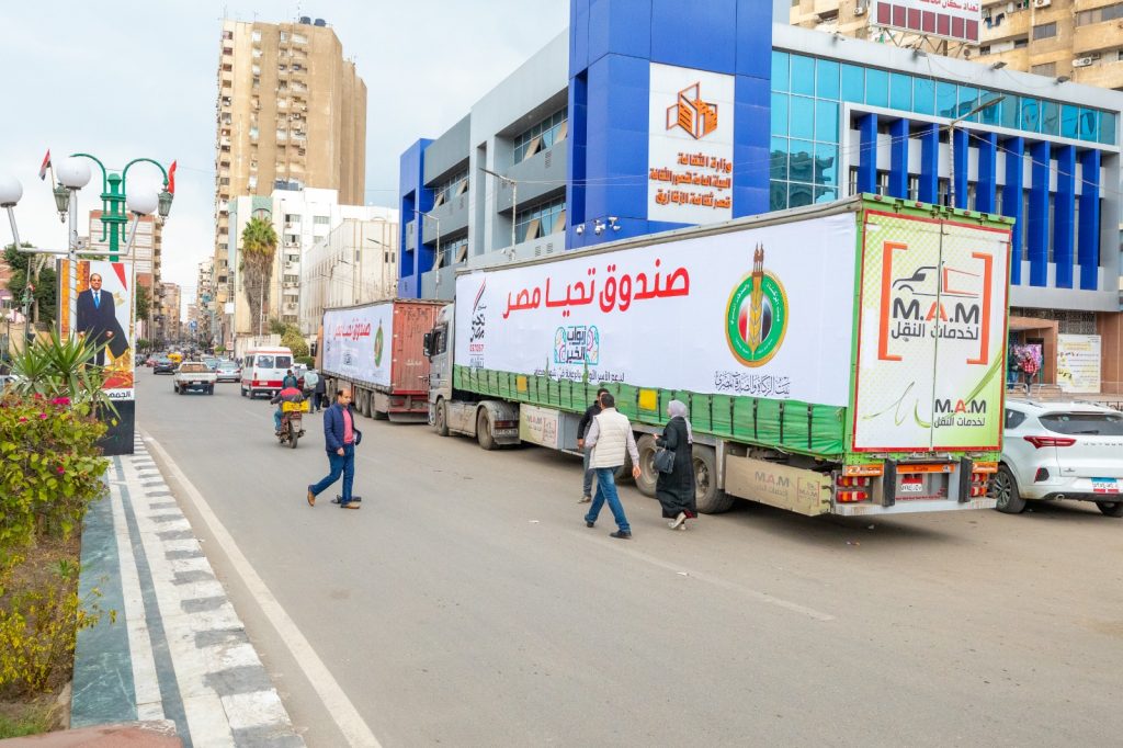 "تحيا مصر" يطلق المرحلة الثانية من قوافل أبواب الخير استعداداً لشهر رمضان 27 - جريدة المساء