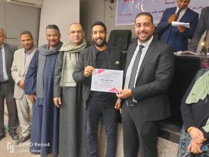 بحضور قيادات "الشعب الجمهوري".. إدارة أبوتشت الصحية تكرم المتميزين تقديرًا لجهودهم 70 - جريدة المساء