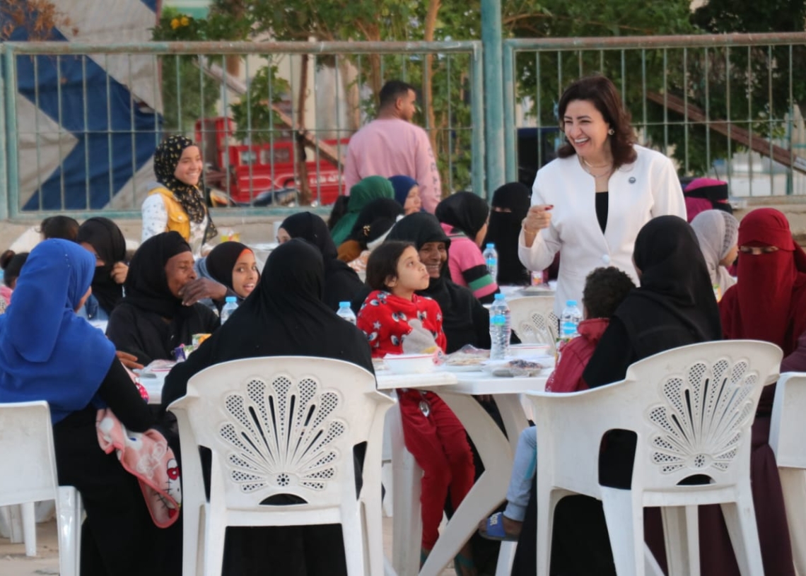 احتفال عيد الأم علي مائدة إفطار "أنا مصري" .. بالمراشدة 19 - جريدة المساء