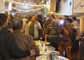 (المساء) كانت هناك .. أهالى المطرية جاهزون بأكبر مائدة إفطار فى العالم 23 - جريدة المساء