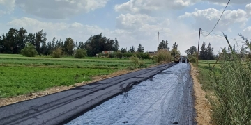 بدء أعمال رصف طريق "أبو بدوى - عزبة نيل" بطول 3200 م ببيلا 1 - جريدة المساء