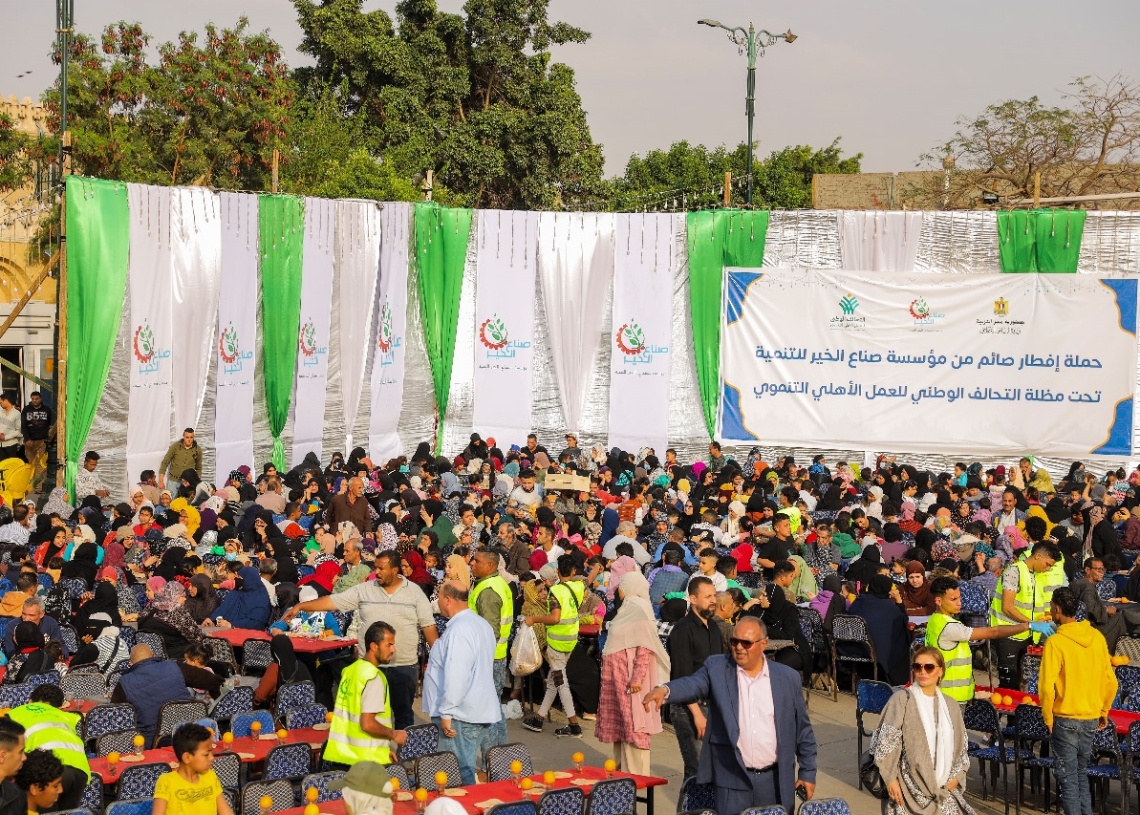 حملة الإفطار من صناع الخير