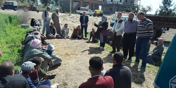 فى كفرالشيخ تنظيم ندوة إرشادية توعوية عن العمليات الزراعية بمركزى بلطيم وسيدى سالم 1 - جريدة المساء