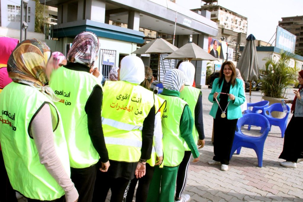 "مكافحة الإدمان" يطلق يوماً رياضياً للفتيات المتعافيات من تعاطى المخدرات 19 - جريدة المساء