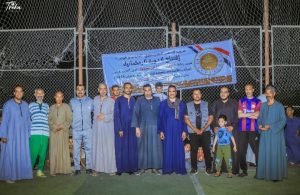 فريق "جراجوس".. بطلًا لدورة حزب الشعب الجمهوري الرمضانية بقوص 41 - جريدة المساء