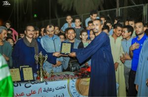 فريق "جراجوس".. بطلًا لدورة حزب الشعب الجمهوري الرمضانية بقوص 35 - جريدة المساء