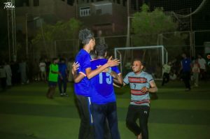 فريق "جراجوس".. بطلًا لدورة حزب الشعب الجمهوري الرمضانية بقوص 27 - جريدة المساء