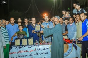 فريق "جراجوس".. بطلًا لدورة حزب الشعب الجمهوري الرمضانية بقوص 23 - جريدة المساء