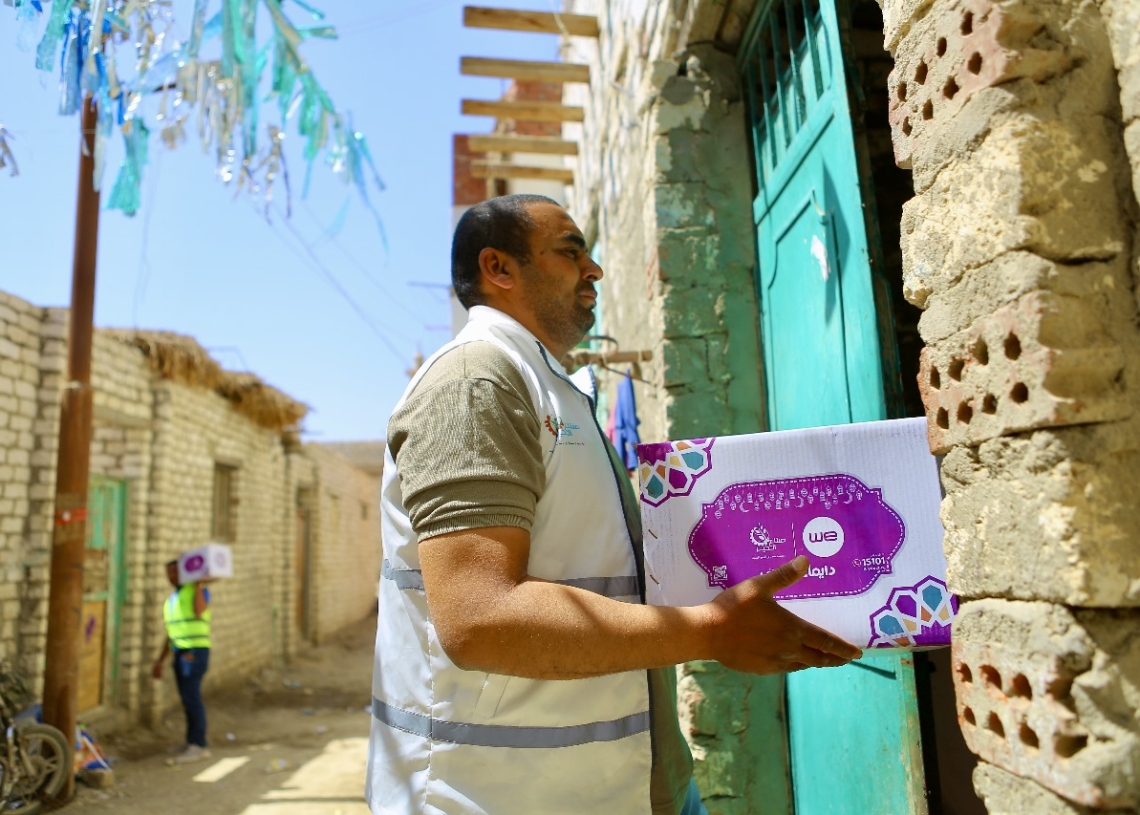 "صناع الخير": تقديم مساعدات غذائية لـ  800 ألف مستحق فى 23 محافظة خلال الشهر الكريم 19 - جريدة المساء