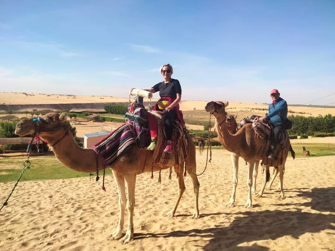 المناطق الأثرية والمنتزهات الرملية تحتضن فرحة رابع أيام العيد بالداخلة 17 - جريدة المساء