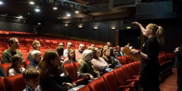 "سينما المكفوفين" أول تعاون بين مهرجان الإسكندرية للفيلم القصير ووزارة التضامن الإجتماعي  1 - جريدة المساء