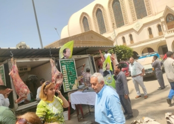 الزراعة : مبادرة "خير مزارعنا لاهالينا " في الكاتدرائية وقداسة البابا يثمن جهود وزير الزراعة 17 - جريدة المساء