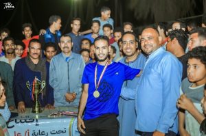 فريق "جراجوس".. بطلًا لدورة حزب الشعب الجمهوري الرمضانية بقوص 121 - جريدة المساء