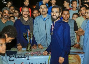 فريق "جراجوس".. بطلًا لدورة حزب الشعب الجمهوري الرمضانية بقوص 95 - جريدة المساء