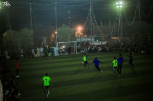 فريق "جراجوس".. بطلًا لدورة حزب الشعب الجمهوري الرمضانية بقوص 77 - جريدة المساء