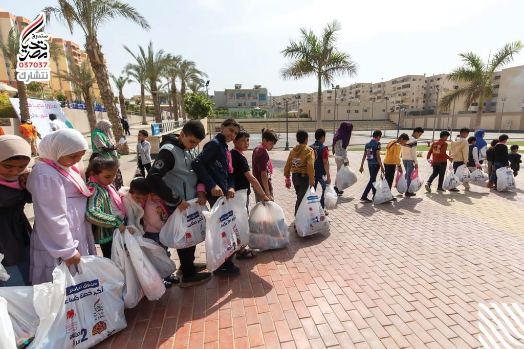 صندوق تحيا مصر يحتفل مع 2800 طفل في يوم اليتيم بالأسمرات 19 - جريدة المساء