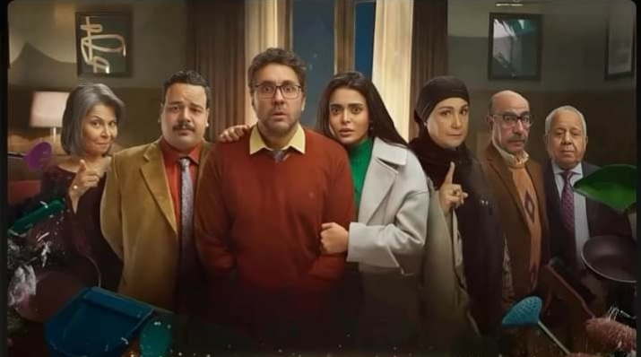 أشغال شقة احسن مسلسل رمضانى فى استفتاء ETبالعربى 19 - جريدة المساء