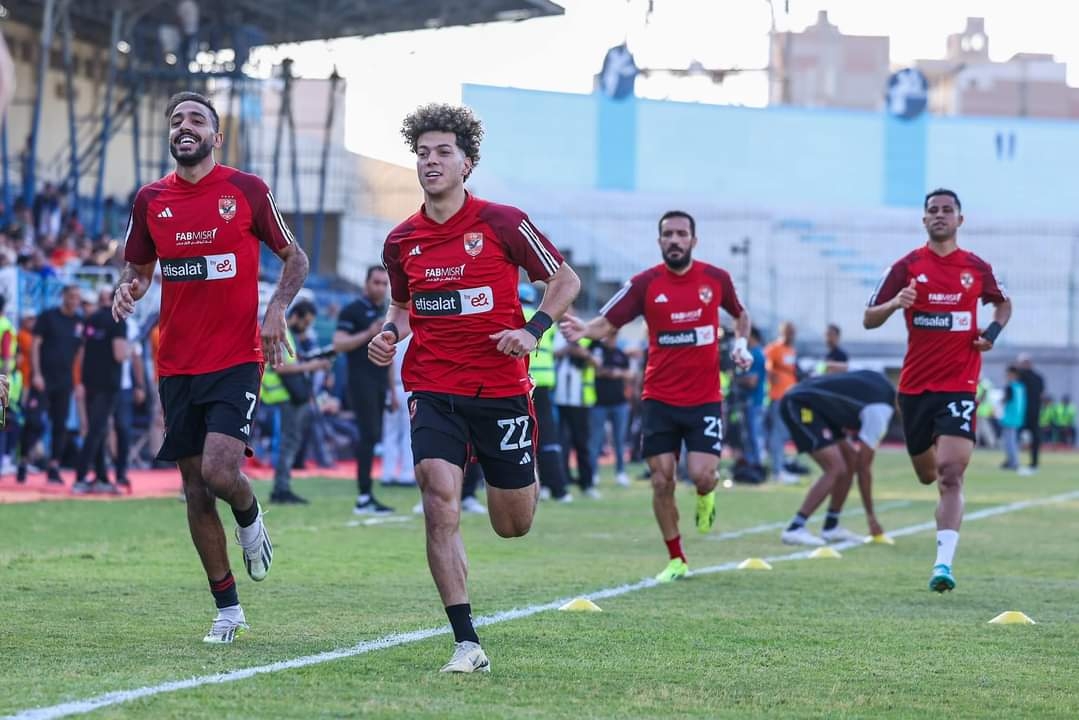 «+90» كالعادة.. الأهلي يفوز على بلدية المحلة في الدوري بهدفي عمر كمال وموديست 19 - جريدة المساء