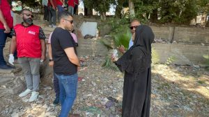 بالتعاون مع "معانا لإنقاذ إنسان".. محافظة الجيزة تستكمل حملة رعاية الأشخاص بلا مأوى بإمبابة 24 - جريدة المساء