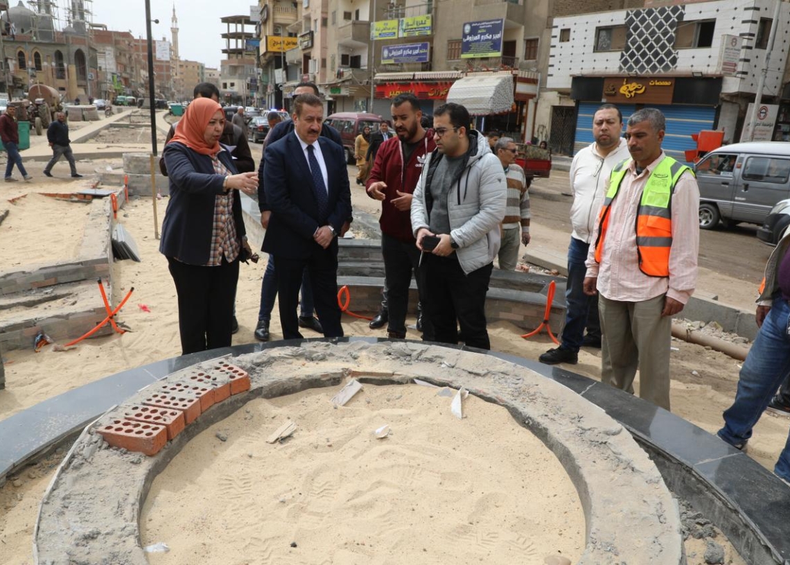 77 مليون جنيه لمشروعات الخطة الاستثمارية بالباجور والسادات 19 - جريدة المساء