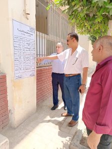 جولات مكوكية لمتابعة جاهزية اللجان استعدادا لامتحانات الشهادة الإعدادية غدا بالجيزة 39 - جريدة المساء