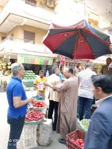 مخالفات وتحرير محاضر || رئيس جهاز حماية المستهلك يقود حملات رقابية اليوم بمناطق فيصل والهرم وترسا بالجيزة.. لإحكام السيطرة علي الأسواق ومتابعة أثر انخفاضات سعر الصرف علي السلع 25 - جريدة المساء