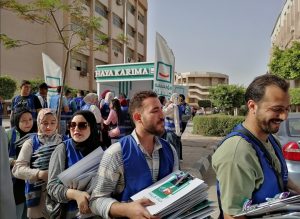 طلاب جامعة الزقازيق : هدايا "حياة كريمة" قبل الإمتحانات أدخلت الفرحة لقلوبنا 23 - جريدة المساء