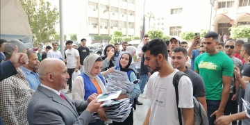 طلاب جامعة الزقازيق : هدايا "حياة كريمة" قبل الإمتحانات أدخلت الفرحة لقلوبنا 1 - جريدة المساء