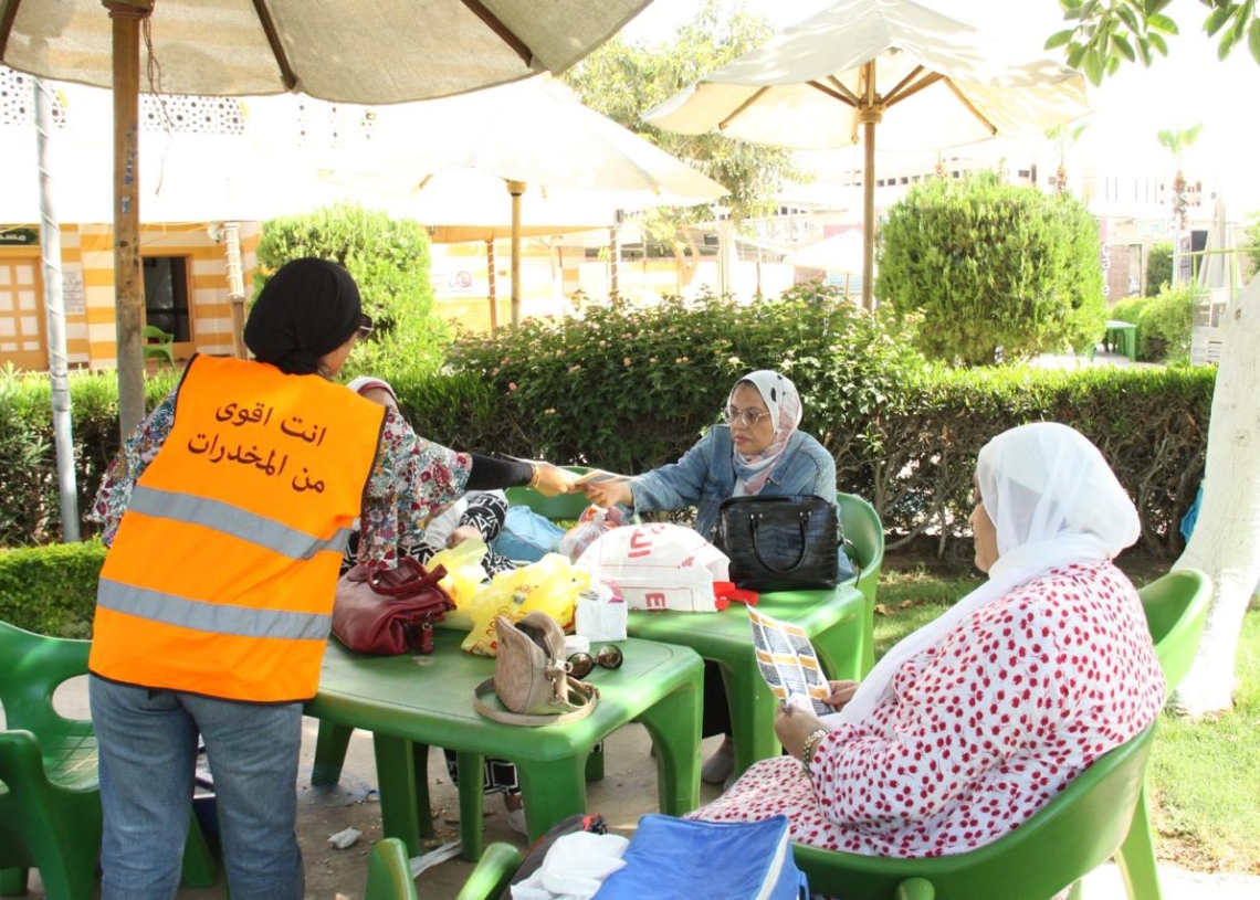 صندوق مكافحة الإدمان يطلق مبادرات لرفع الوعى بخطورة التعاطى داخل الأندية الرياضية 19 - جريدة المساء